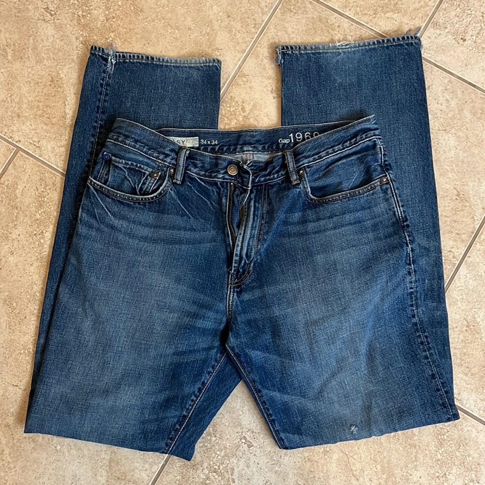 Gap 1969 Men’s Bootcut Jeans Gem